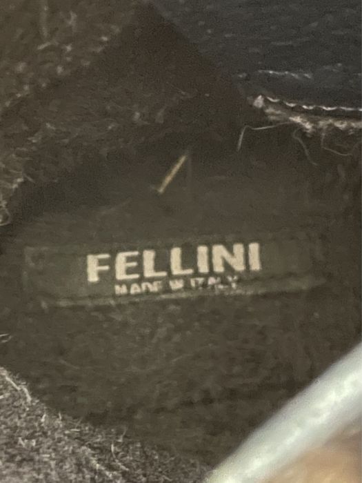 Сапоги ботинки Fellini Italy, 38