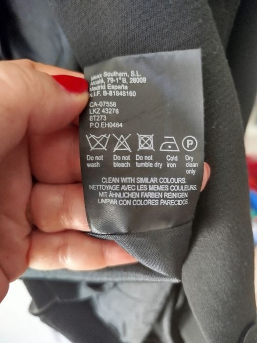 Żakiet Mexx czarny