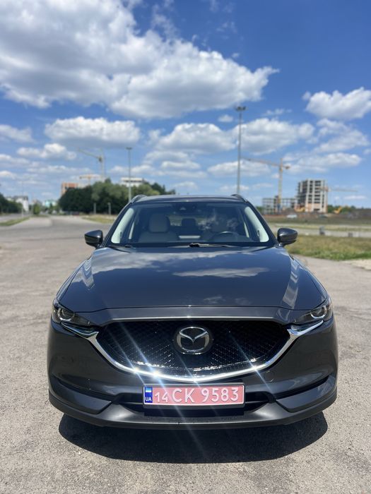 Mazda cx5 2018рік