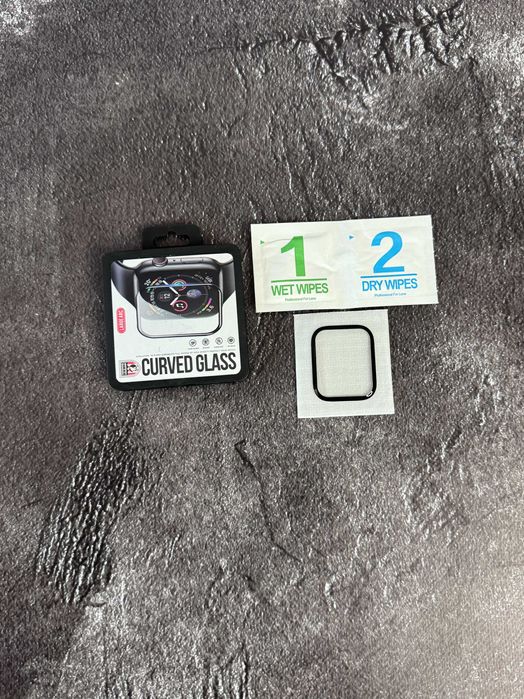 Захисне скло для Apple Watch 41 45 38 мм Защитное стекло годинник