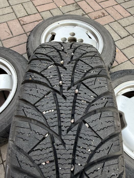 Диски4/98  + Резина R 14- 175/65/14 Зима