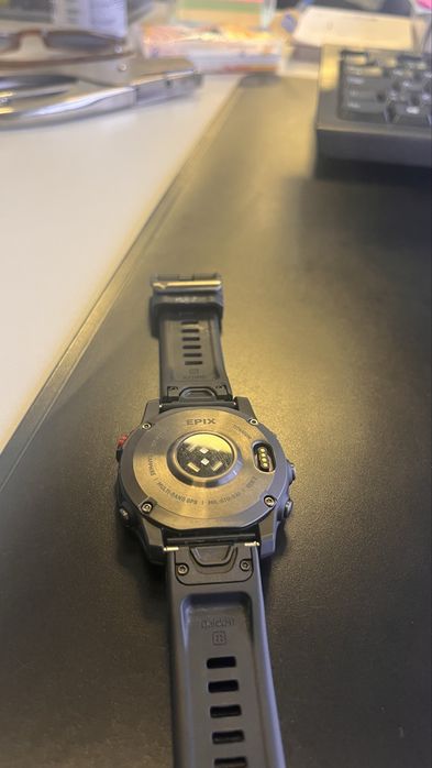 Garmin epix™ (2.ª geração) - Sapphire Edition | 47 mm