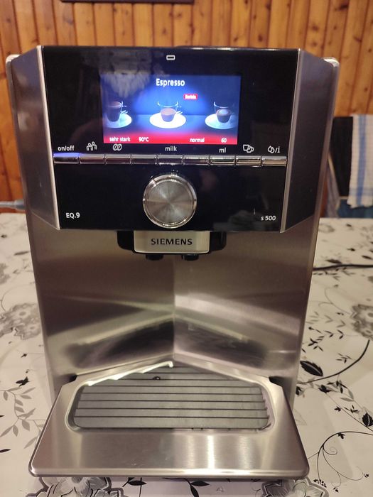 Siemens EQ9 plus S 500