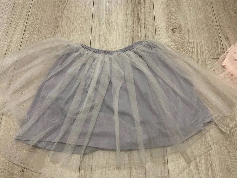 Spódniczka z tiulu brokatowego 140