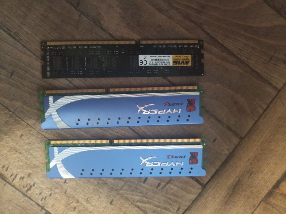 Оперативна пам'ять ддр3