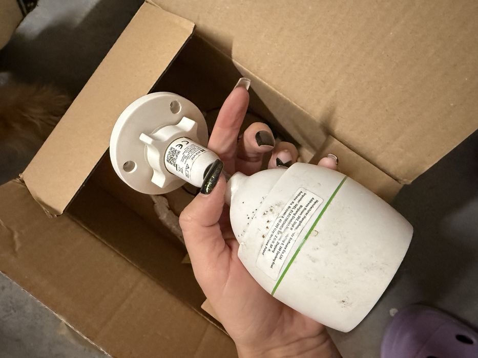 Kamera zewnętrzna Ezviz.