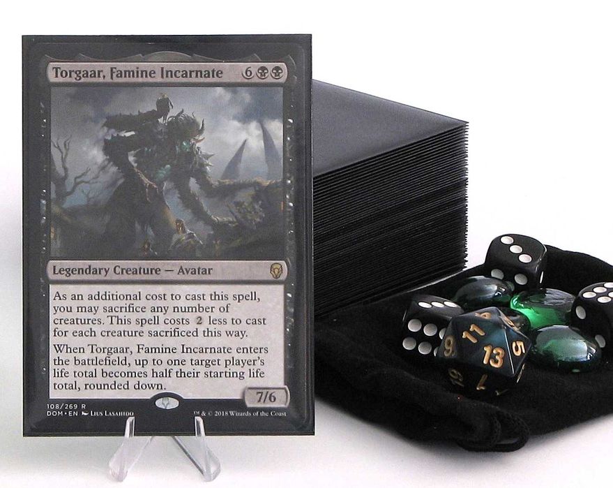 MTG Deck Swarm's Offering — Golgari Saprolings + Akcesoria