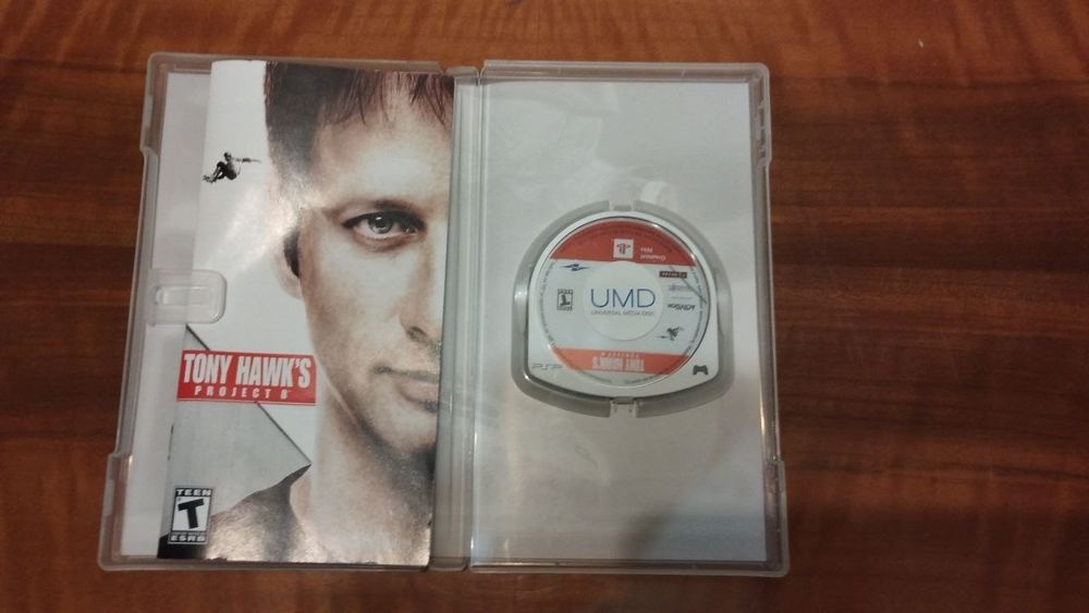Tony Hawk's Project 8 PSP гра для Sony PSP псп PlayStation