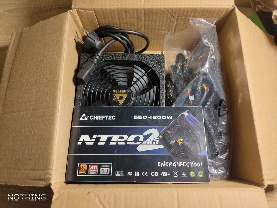 Модульний блок живлення Chieftec BPS-750C2 750 Вт