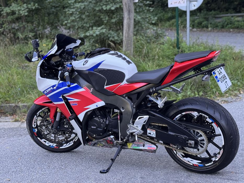 Honda CBR 1000RR Fireblade, 2012 рік