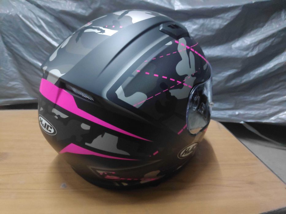 capacete senhora HJC