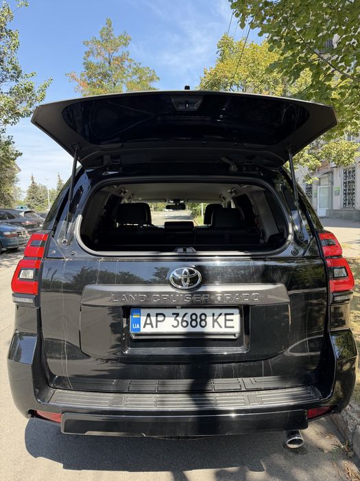 Toyota Land Cruiser Prado 2022 VIN JTEBR3FJ70K247466 фото оголошення 8 з 8