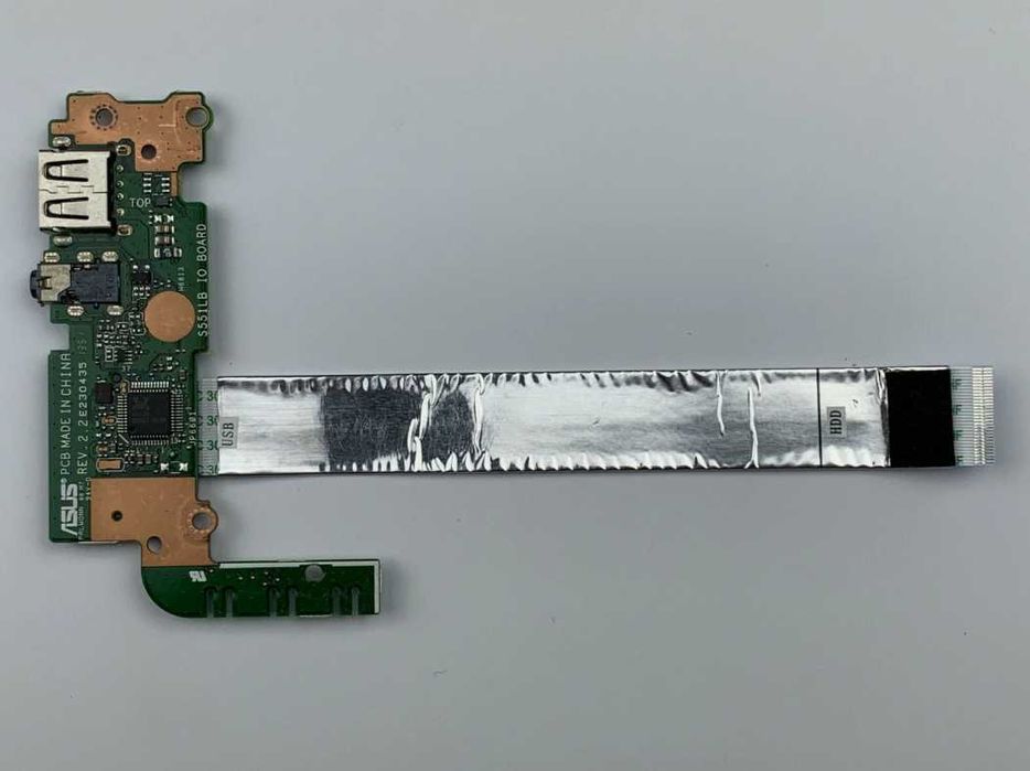 Board USB Audio SD Card S551, S551L, S551LN, S551LB, R510CA