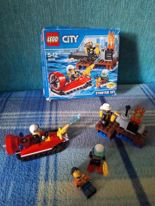 Klocki LEGO city 60106