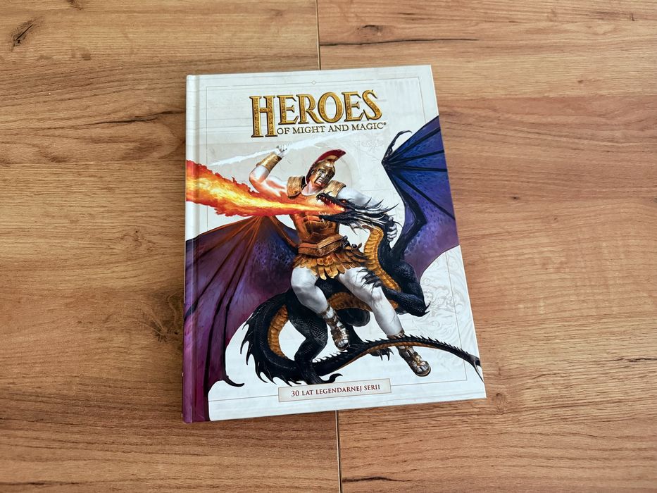 Książka Historia Heroes of Might & Magic