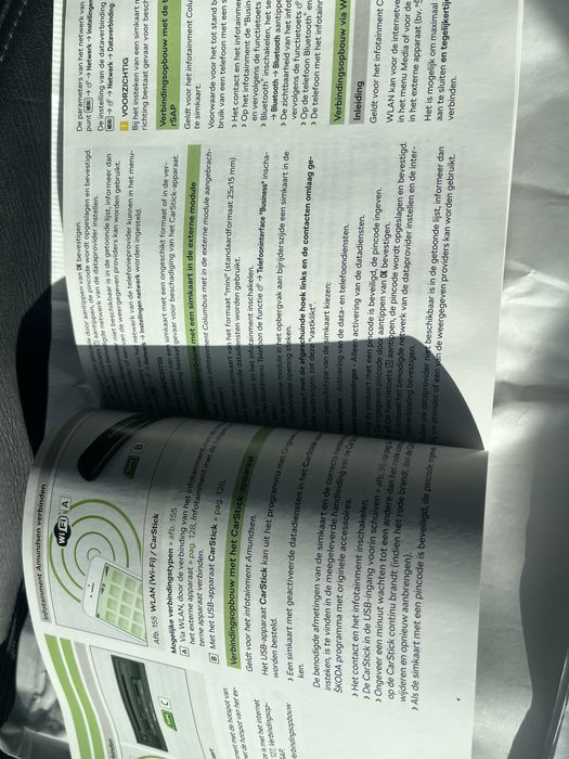 Instrukcja obslugi Skoda Octavia III lift