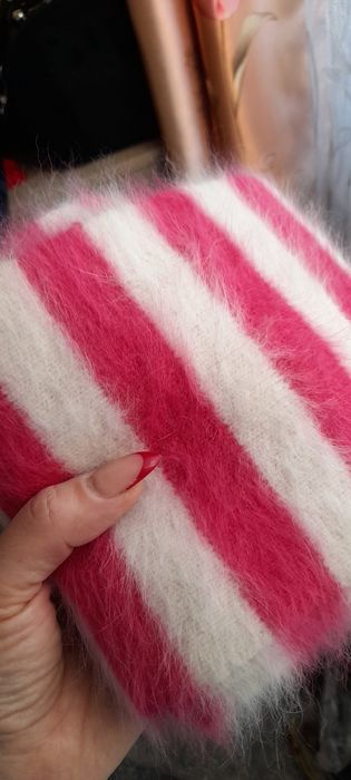 Шарф на девушку ангора