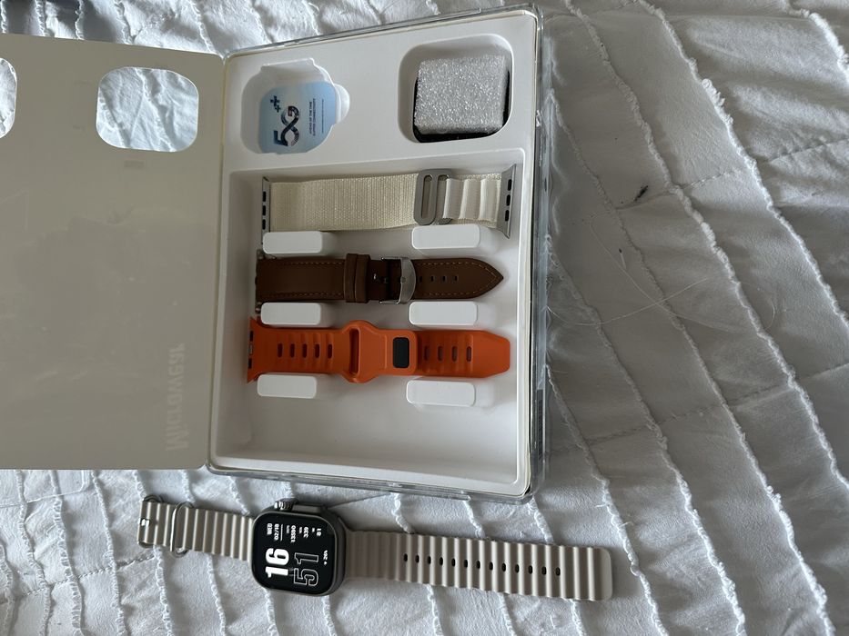 Smart watch 5g ultra Ai 3