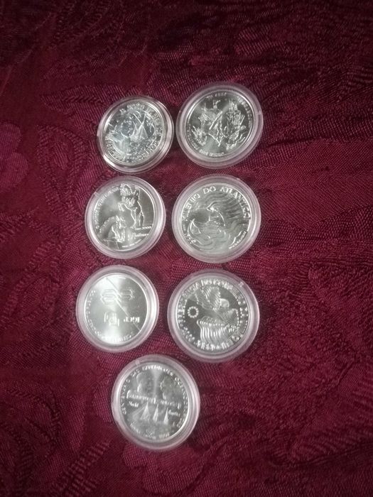 Lote numismatica moedas raras