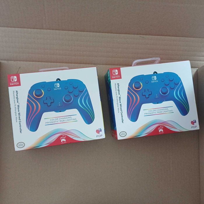 2x Comando Nintendo switch Novos