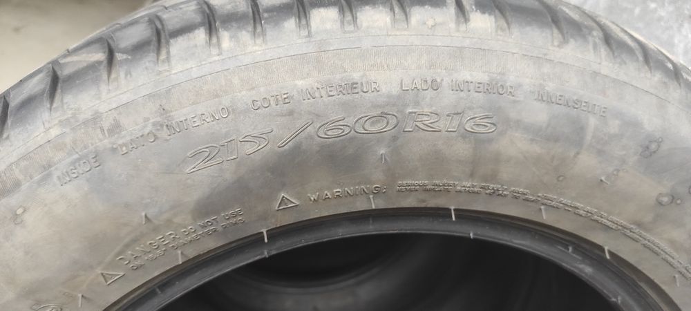 Opony Letnie Michelin 215x60x16
