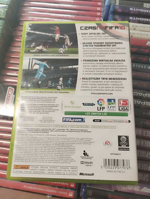 FIFA 10 [XBOX 360] PL