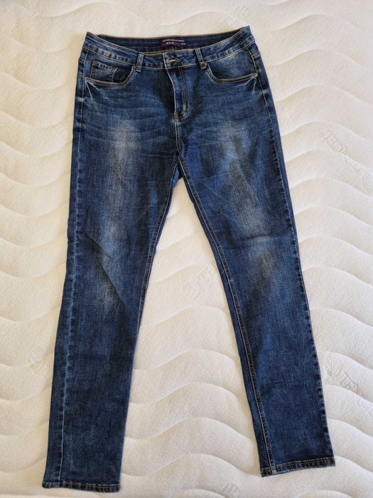 Komplet 4 par spodni - jeans niebieskie - polecam!