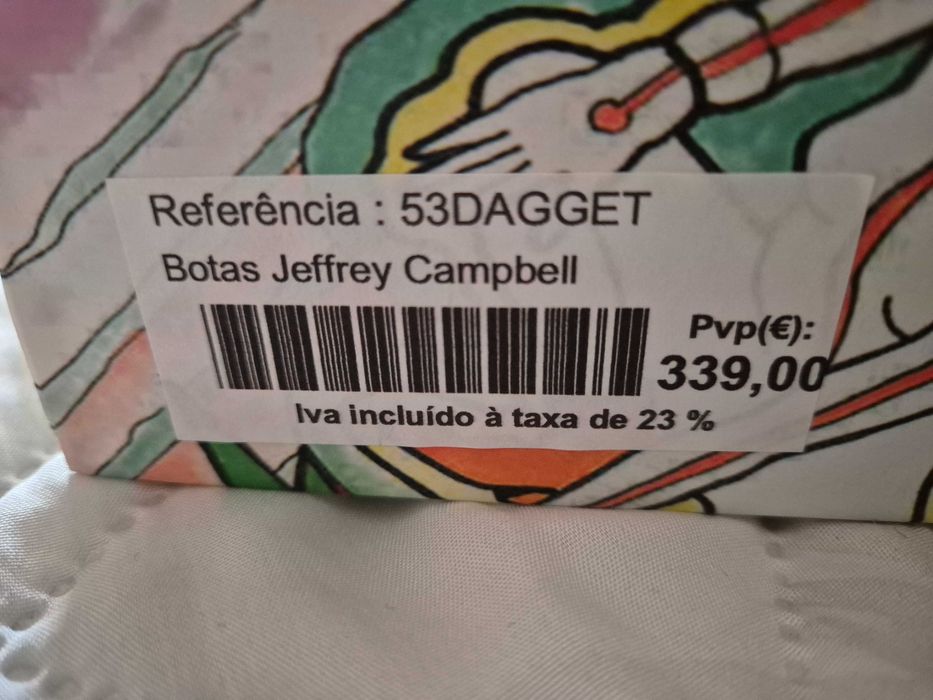 Botas Texanas Jeffrey Campbell