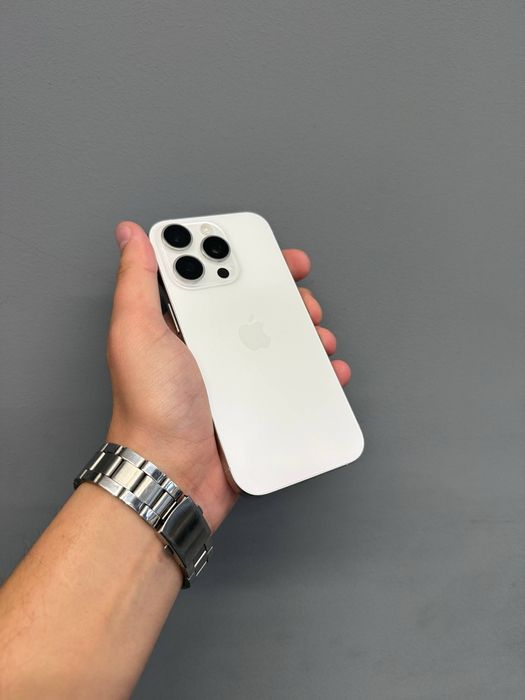 iPhone 16 Pro / 512GB / White Titanium / Айфон 16 Про / 512 гб / Акб 91%
