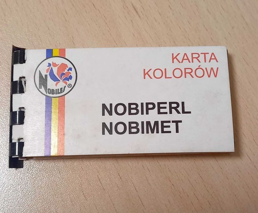 Karta Kolorów Nobiles - Nobiperl Nobimet