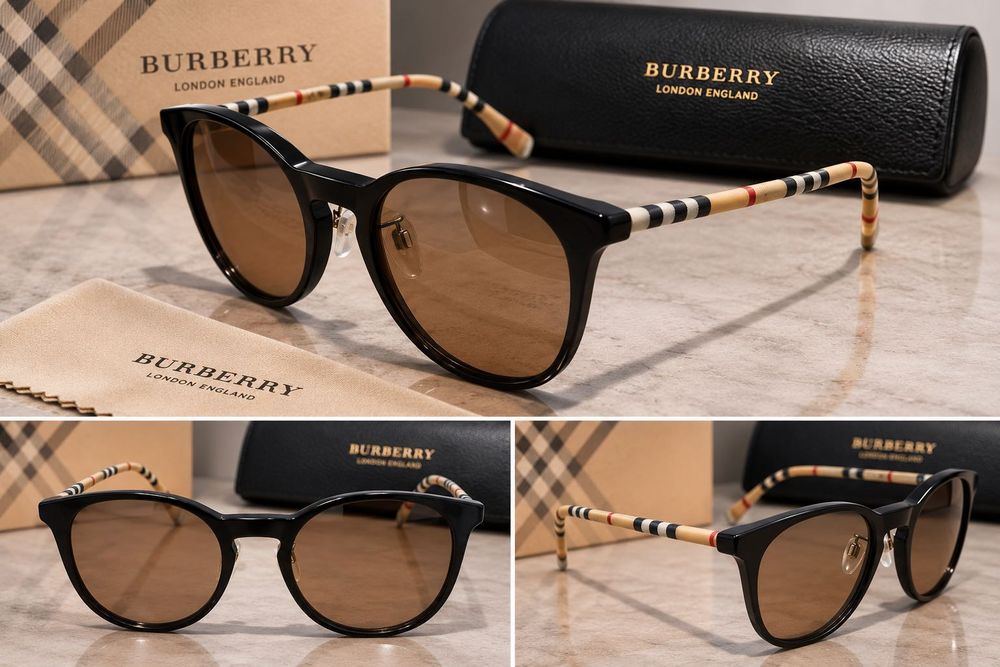 Óculos Burberry- pouco uso