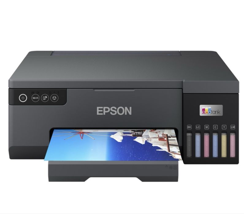 Принтер Epson EcoTank L8050
