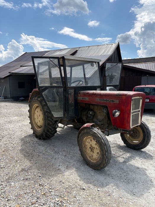 Ciągnik Ursus c 360/ Zetor 4011