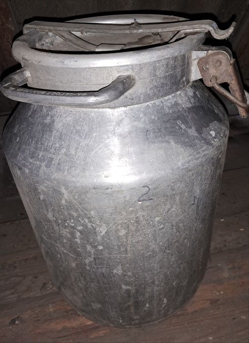 Бідон алюмінієвий