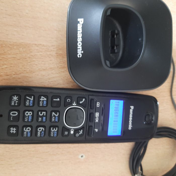 Телефон Dect Panasonic KX-TG1611UAH Grey