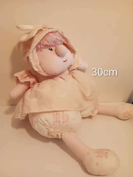 Boneca antiga se tada 30cm