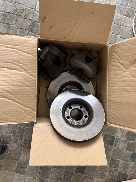 Travagem Audi A3 8L1 TDI de 130cv