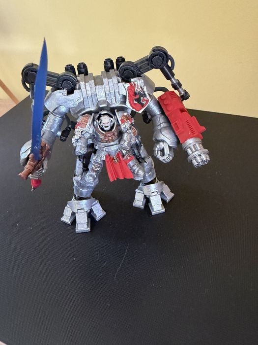 Warhammer 40000 Space Marines Grey Knights Grand Master in Nemesis Dreadknight
