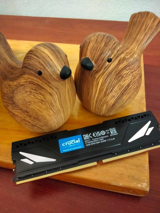 Nova 32GB DDR5 Memória Ram | Crucial