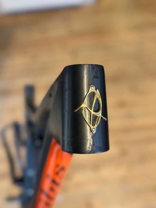 NOWA rama XC IBIS Exie, M, 29", karbon, made in USA + Fox 34 Factory -50%
