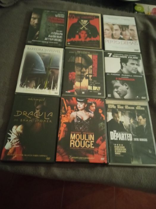 DVDs Filmes Edição Especial