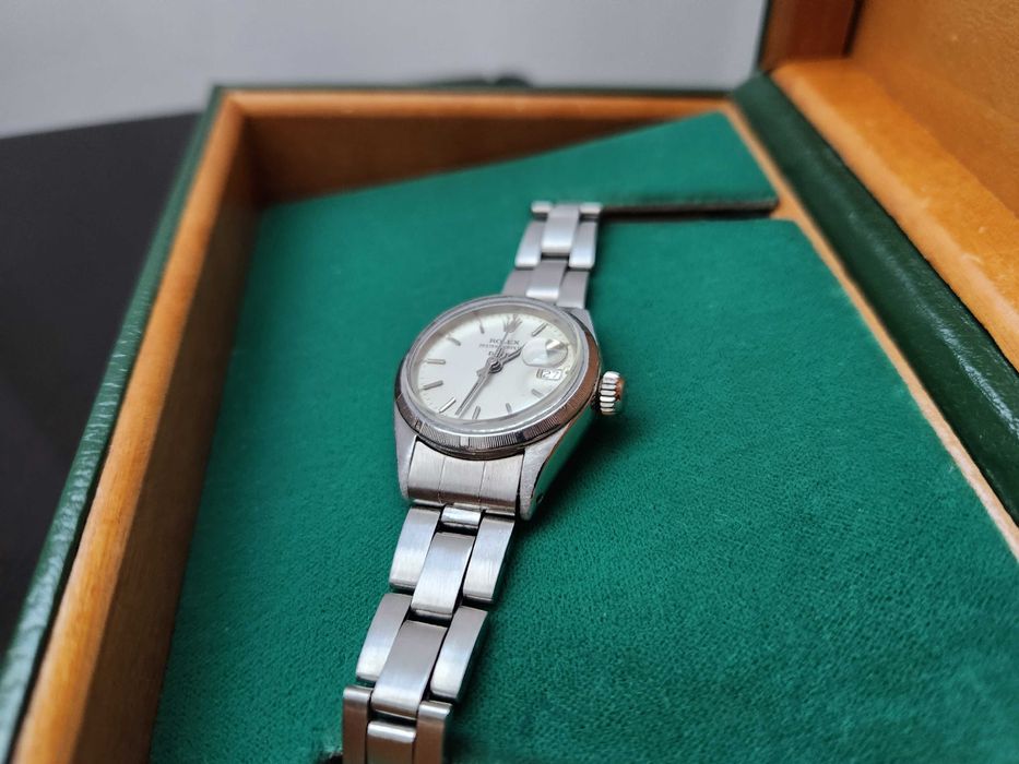 Оригинал винтажные Rolex Oyster Perpetual Lady Date 6919