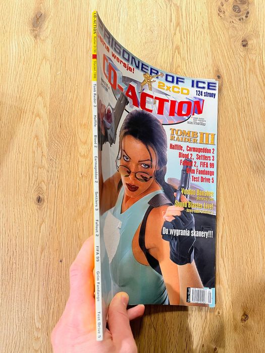 CD-Action nr 01/1999 (nr 32)