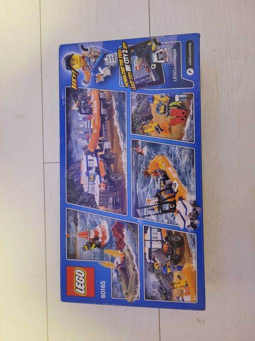 LEGO® 60165 City - Terenówka szybkiego reagowania