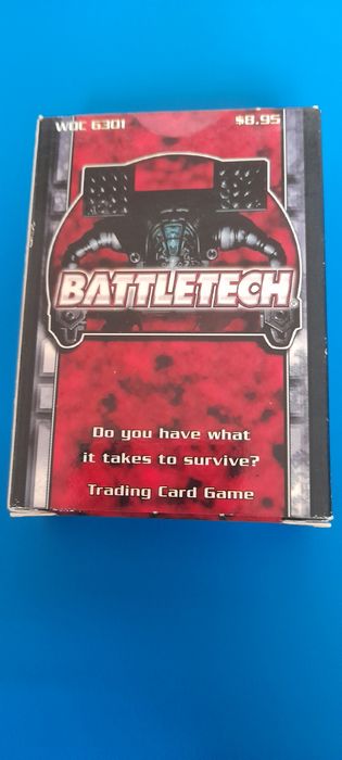 Decks cartas anos 90