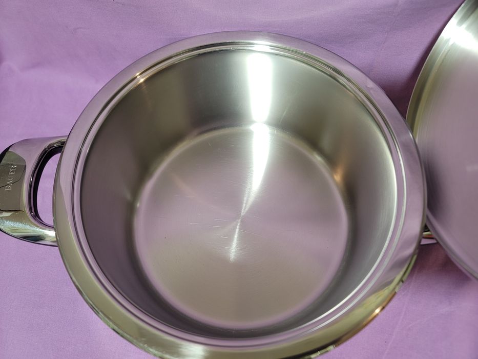Кастрюля бауер 5,6л баняк bauer посуд
