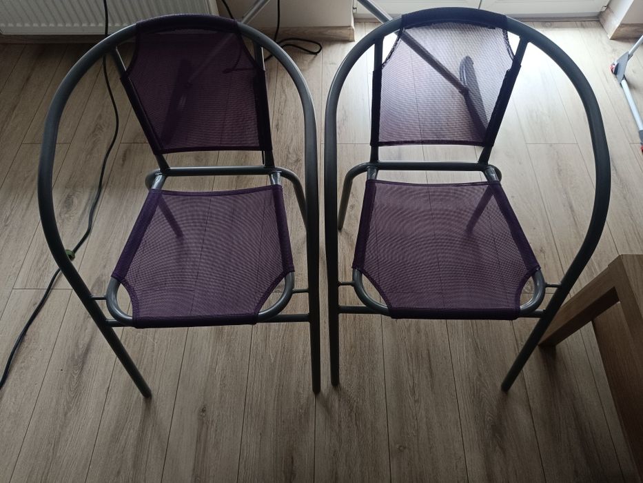 Krzesła ogrodowe