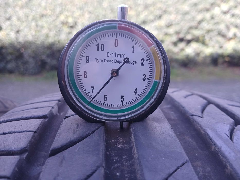 Opony 225/55/17 Tomason bieżnik 6,5mm 25 rok F-VAT