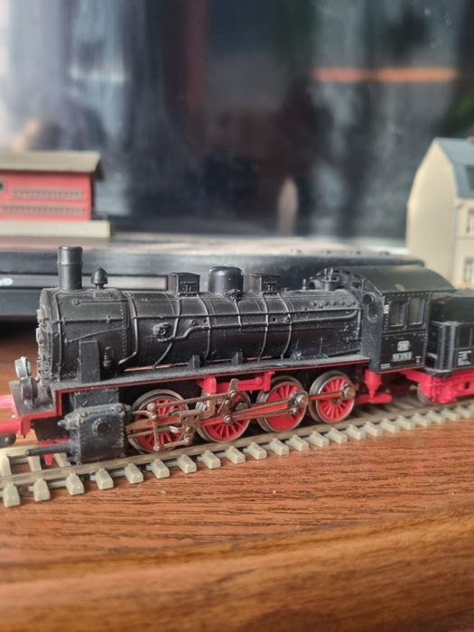 Lokomotywa parowóz piko h0