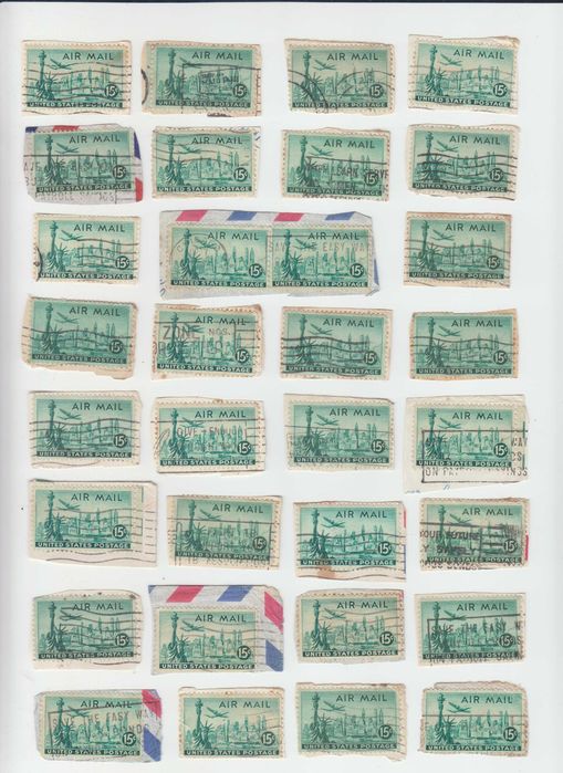 Znaczek pocztowy _ United States Postage 15¢